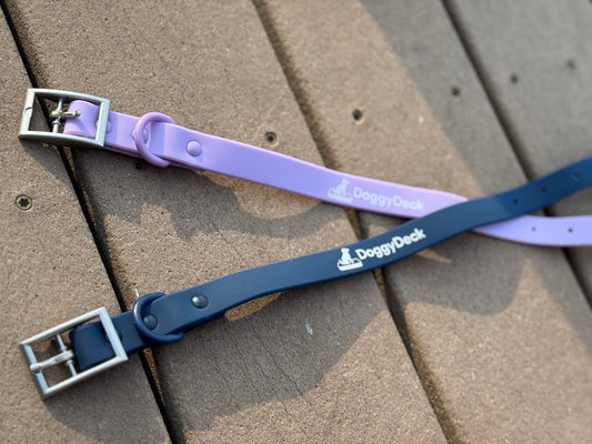 DoggyDeck™ Screen-Printed Dog Collar