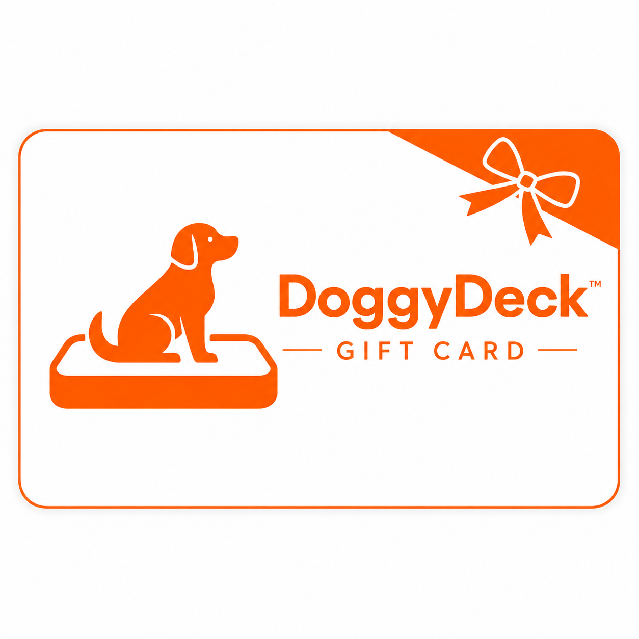 DoggyDeck Gift Card