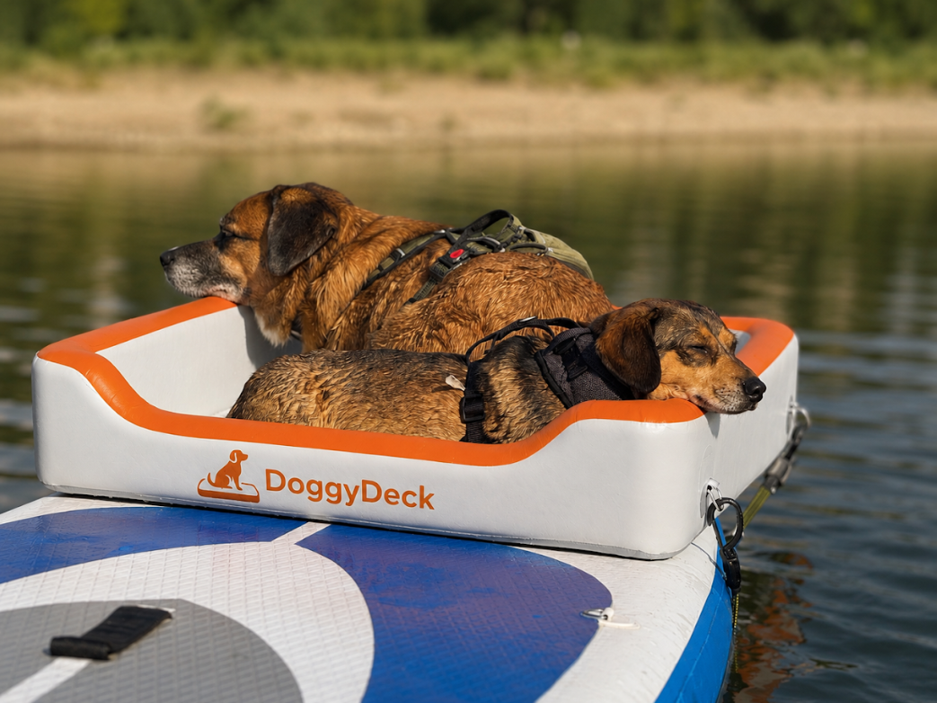 DoggyDeck™ Inflatable Paddleboard Platform