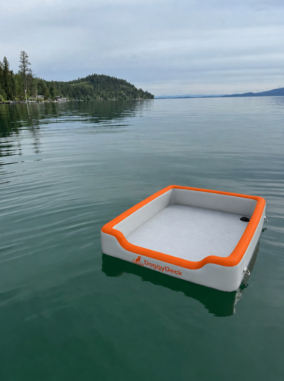 DoggyDeck™ Inflatable Paddleboard Platform